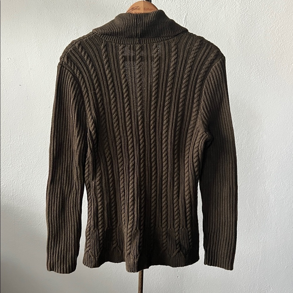 Ralph Lauren LRL Sweater Cardigan Size Small - Picture 3 of 3